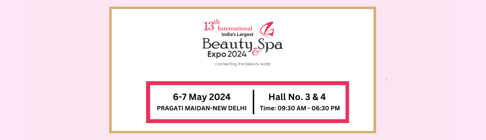 Beauty Trade Show in India