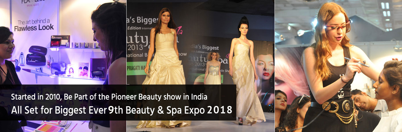 Beauty Trade Show in India
